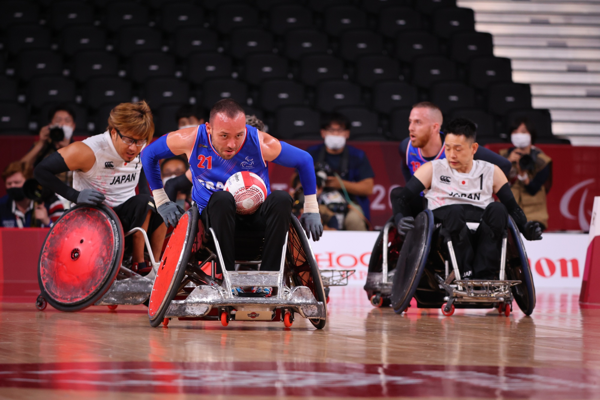 JP Tokyo Japon vs France Photo T Nguyen Cpsf  0106